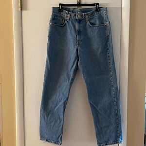 Mens Levi’s 550 Jeans 34 x 30 Blue